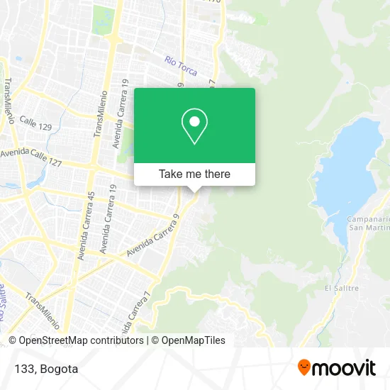 133 map
