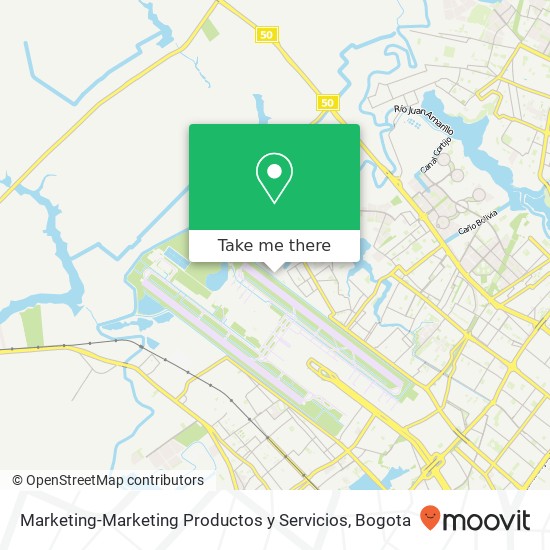 Marketing-Marketing Productos y Servicios map