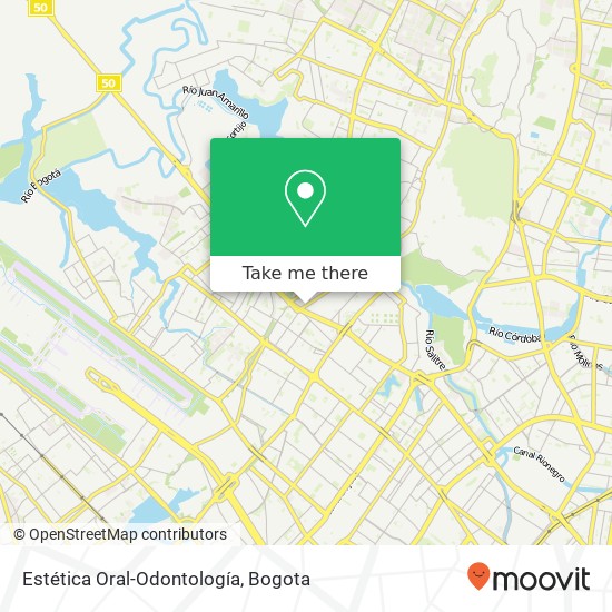 Mapa de Estética Oral-Odontología