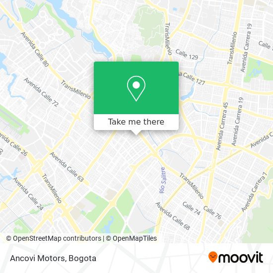 Ancovi Motors map