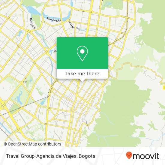 Travel Group-Agencia de Viajes map