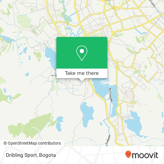 Mapa de Dribling Sport