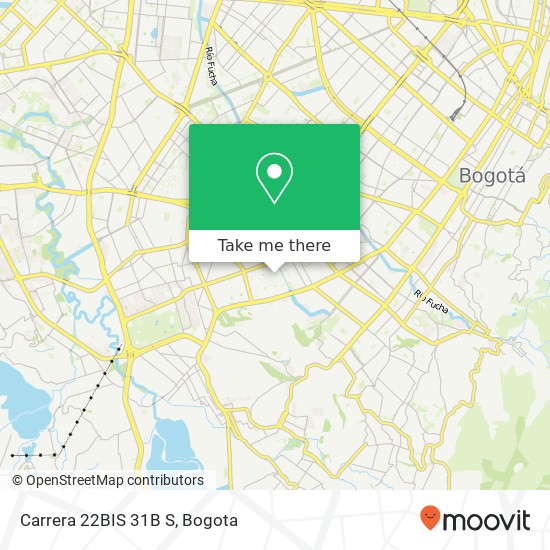 Mapa de Carrera 22BIS 31B S
