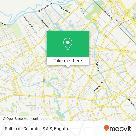 Soltec de Colombia S.A.S map