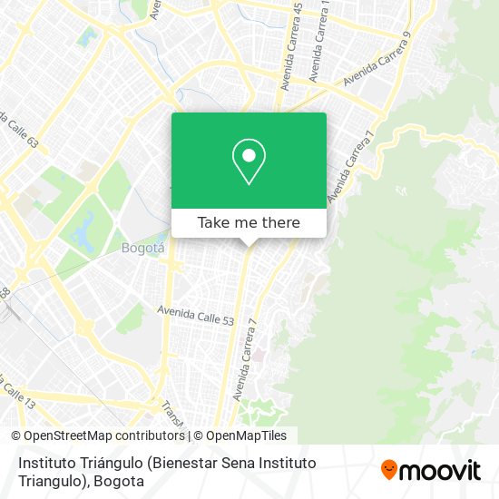 Instituto Triángulo (Bienestar Sena Instituto Triangulo) map