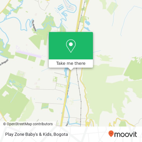 Play Zone Baby's & Kids map