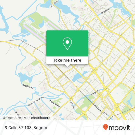 9 Calle 37 103 map