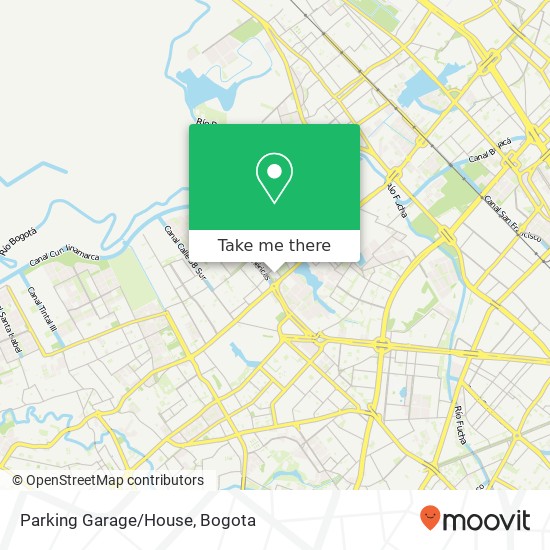 Parking Garage/House map