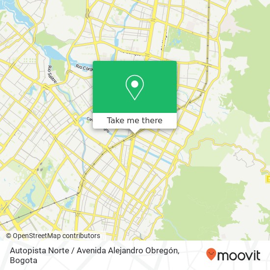 Autopista Norte / Avenida Alejandro Obregón map