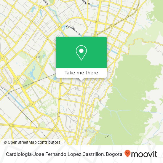 Cardiologia-Jose Fernando Lopez Castrillon map
