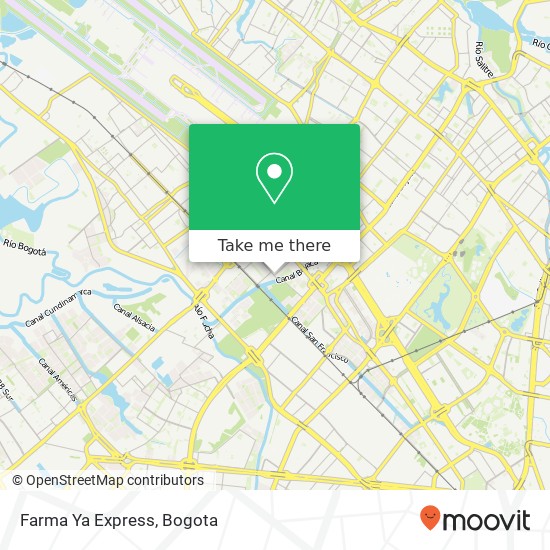 Farma Ya Express map