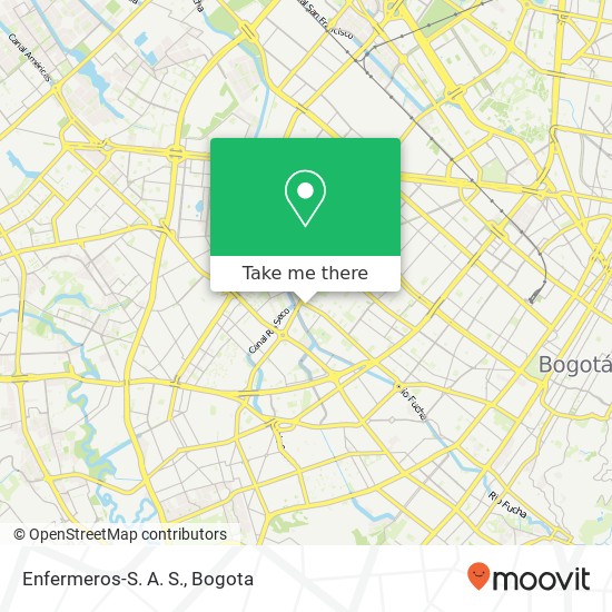 Mapa de Enfermeros-S. A. S.