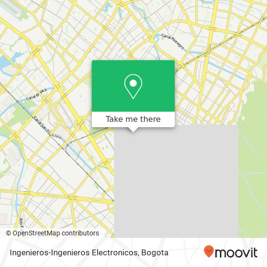 Ingenieros-Ingenieros Electronicos map