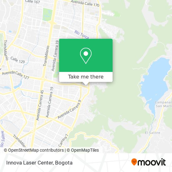 Innova Laser Center map