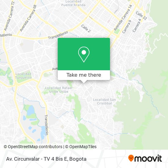 Av. Circunvalar - TV 4 Bis E map
