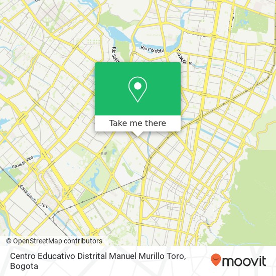 Centro Educativo Distrital Manuel Murillo Toro map