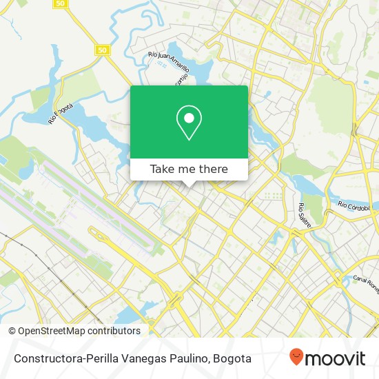 Constructora-Perilla Vanegas Paulino map