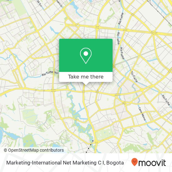 Marketing-International Net Marketing C I map