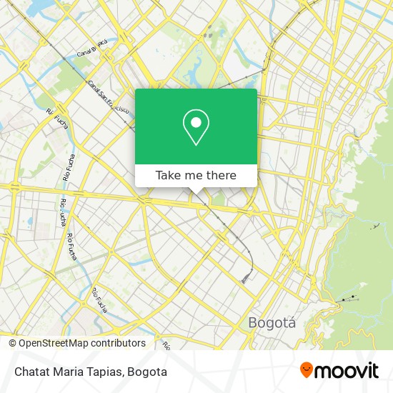 Chatat Maria Tapias map