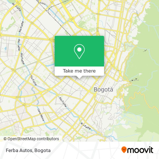 Mapa de Ferba Autos