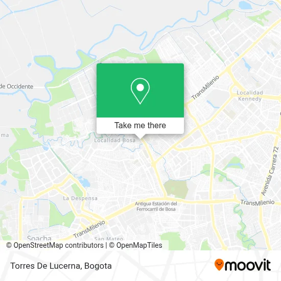 Torres De Lucerna map