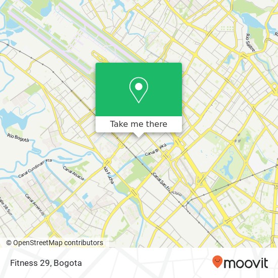 Fitness 29 map