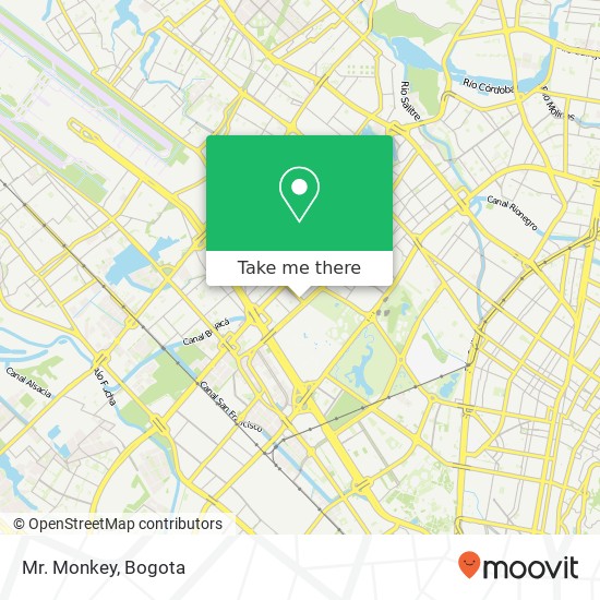 Mr. Monkey map