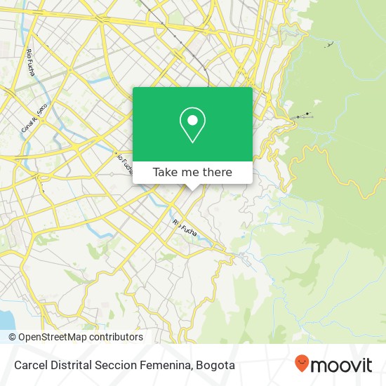 Carcel Distrital Seccion Femenina map