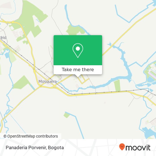 Mapa de Panaderia Porvenir