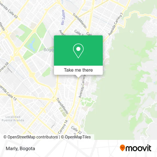 Marly map