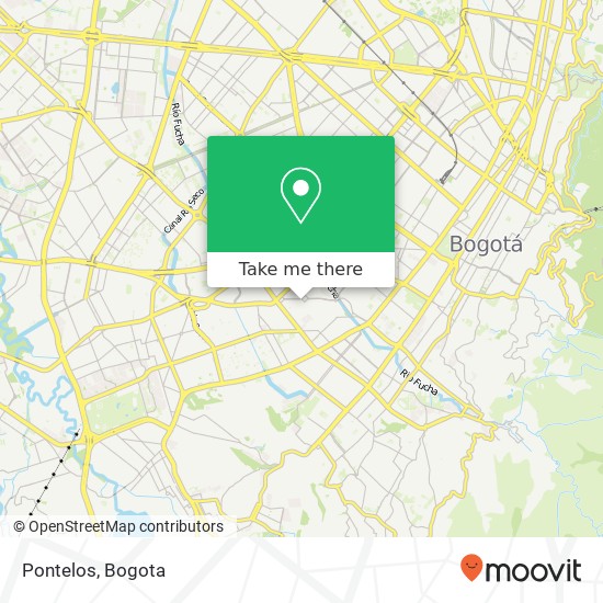 Pontelos map