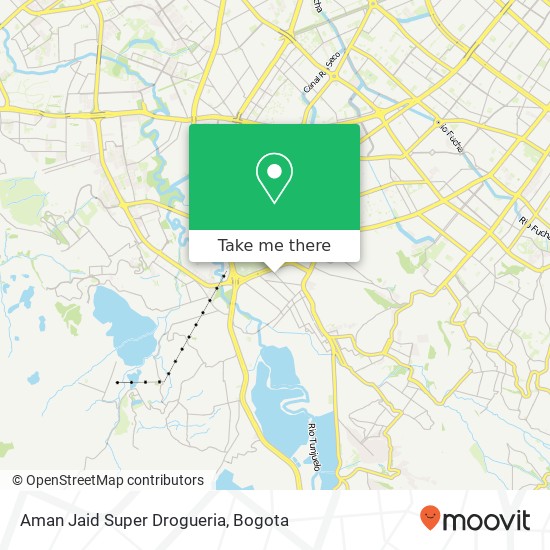 Aman Jaid Super Drogueria map