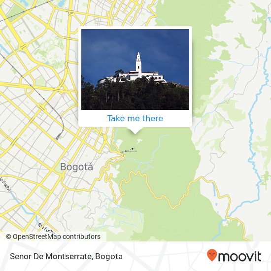 Senor De Montserrate map