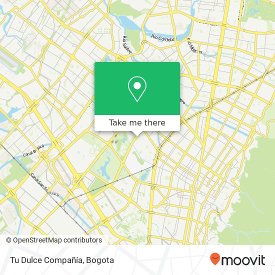 Tu Dulce Compañía map