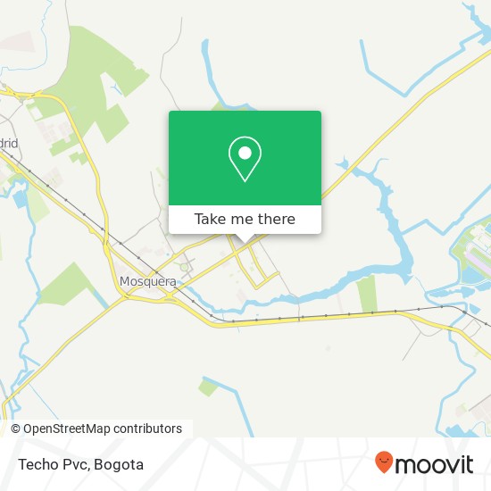 Techo Pvc map