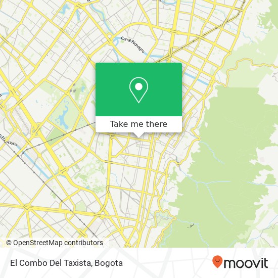 El Combo Del Taxista map