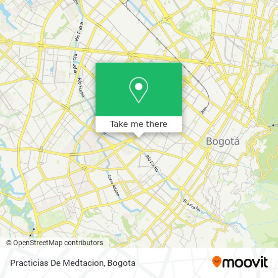 Practicias De Medtacion map