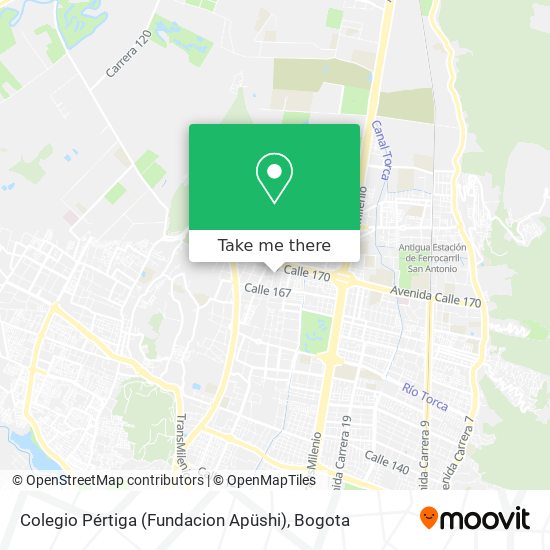 Colegio Pértiga (Fundacion Apüshi) map