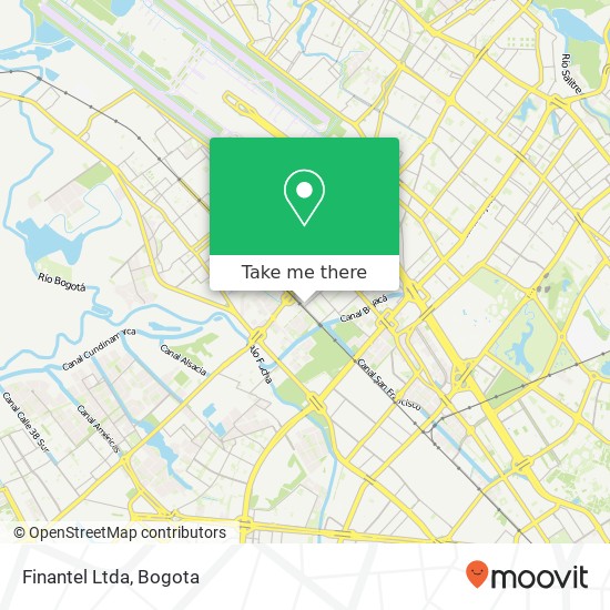 Finantel Ltda map