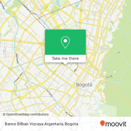 Banco Bilbao Vizcaya Argentaria map
