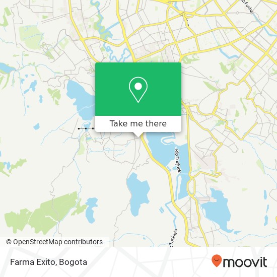 Farma Exito map