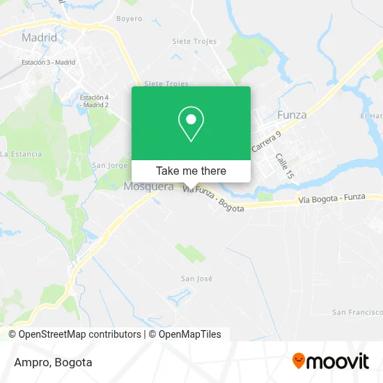 Ampro map