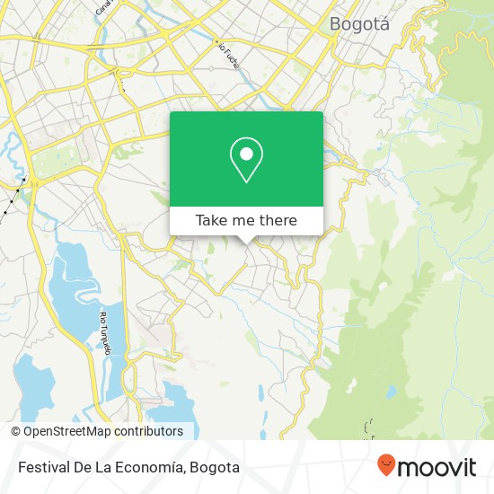 Festival De La Economía map