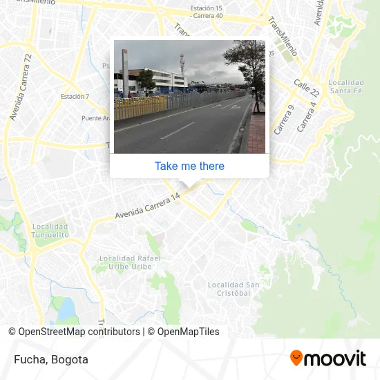 Fucha map