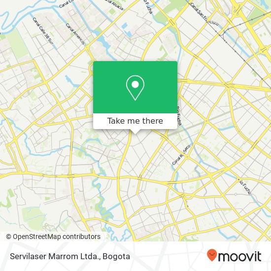 Servilaser Marrom Ltda. map