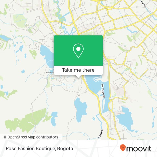 Mapa de Ross Fashion Boutique