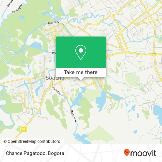 Chance Pagatodo map