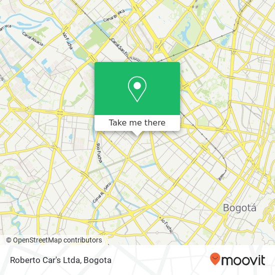 Roberto Car's Ltda map