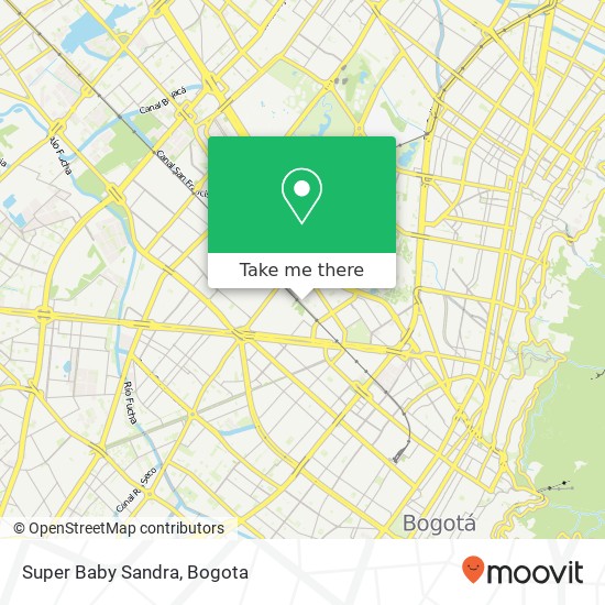 Mapa de Super Baby Sandra
