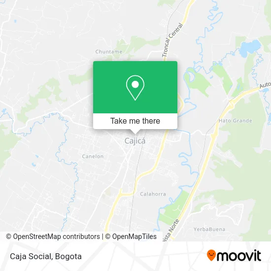 Caja Social map
